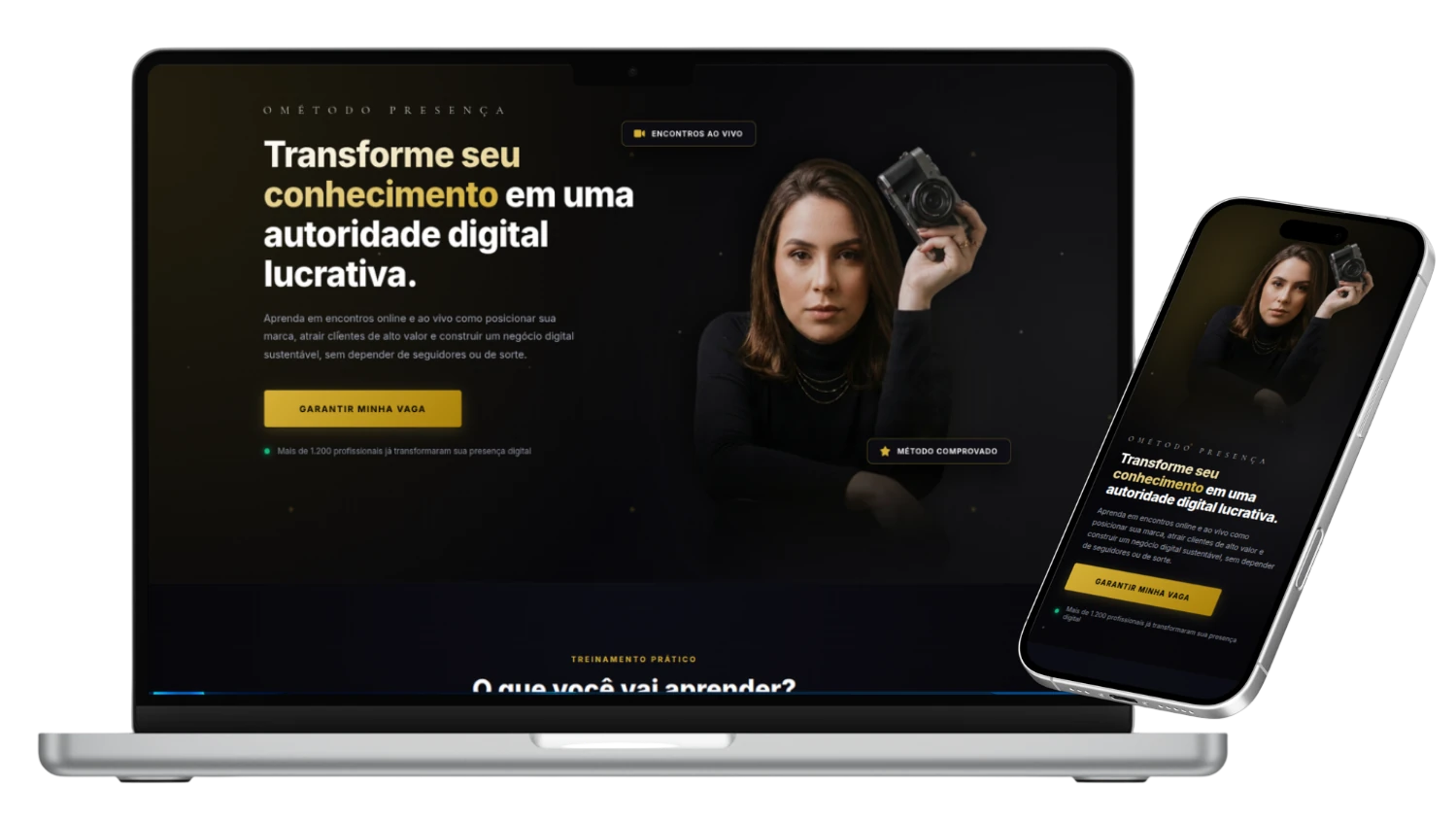 Mockup Estrutura Digital